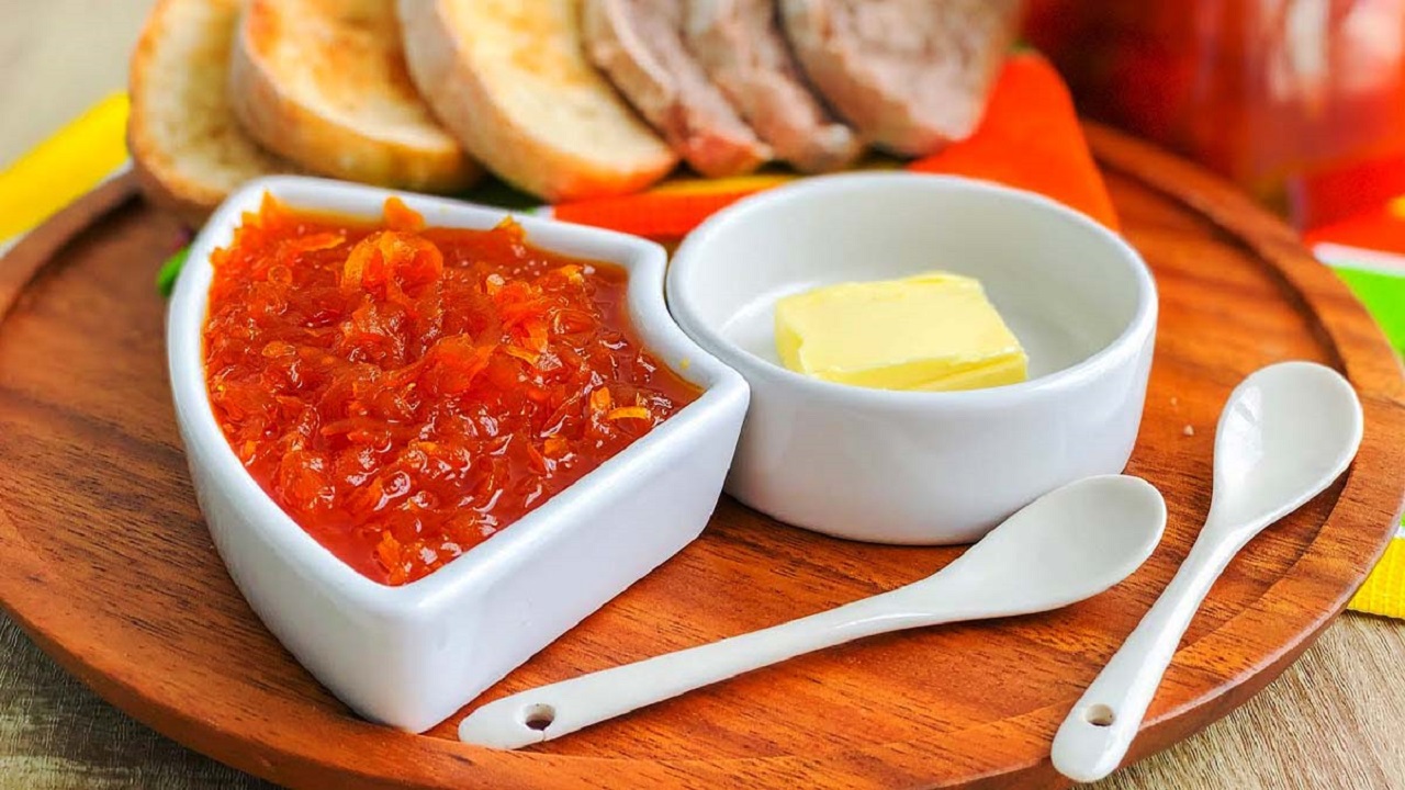 طرز تهیه مربای هویج