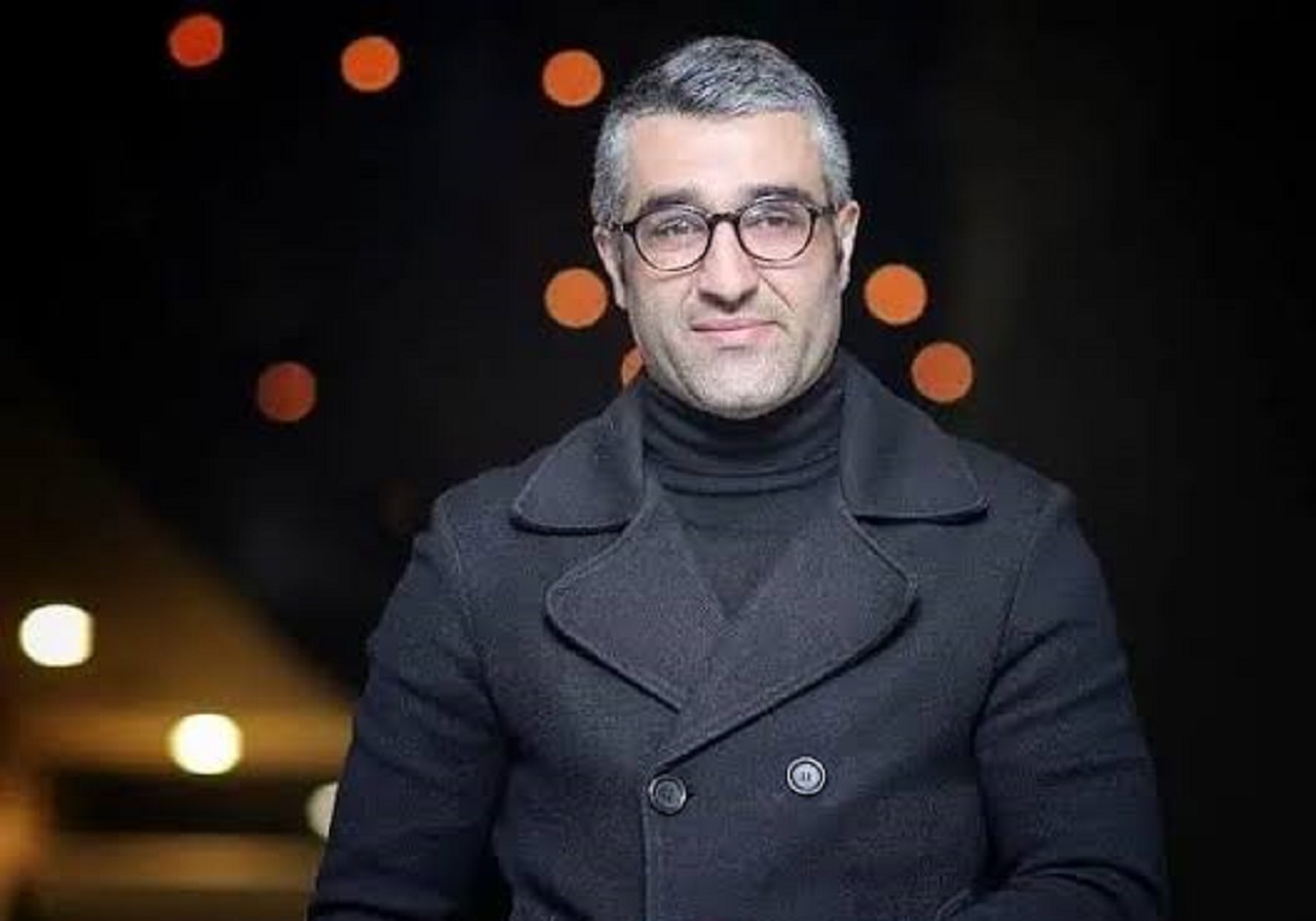 پژمان جمشیدی در نقش ادیب فروتن