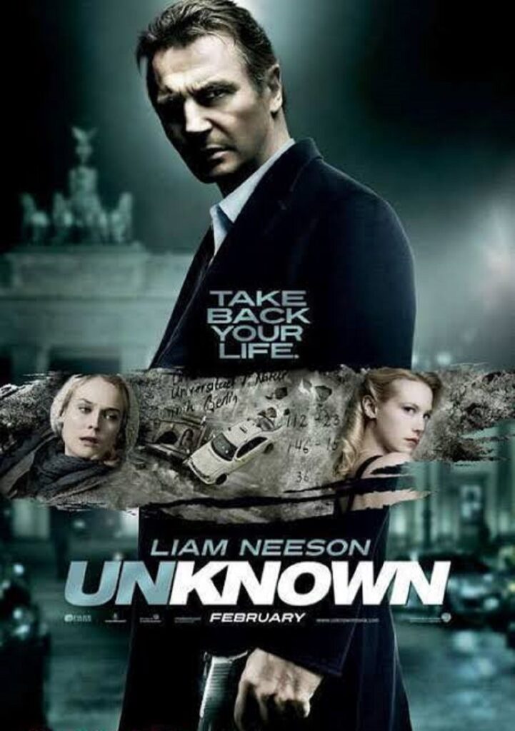 معرفی و نقد فیلم ناشناس Unknown 2011 | با بازی لیام نیسون