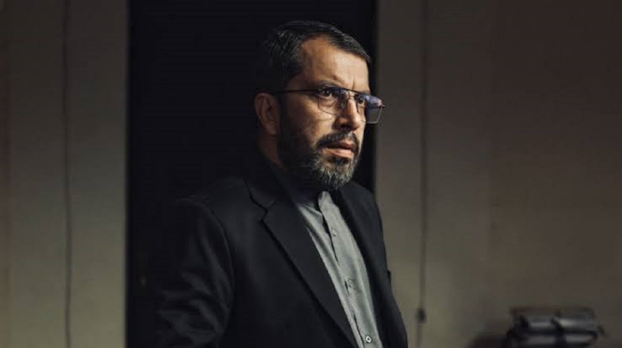 عباس جمشیدی فر در نقش دادستان