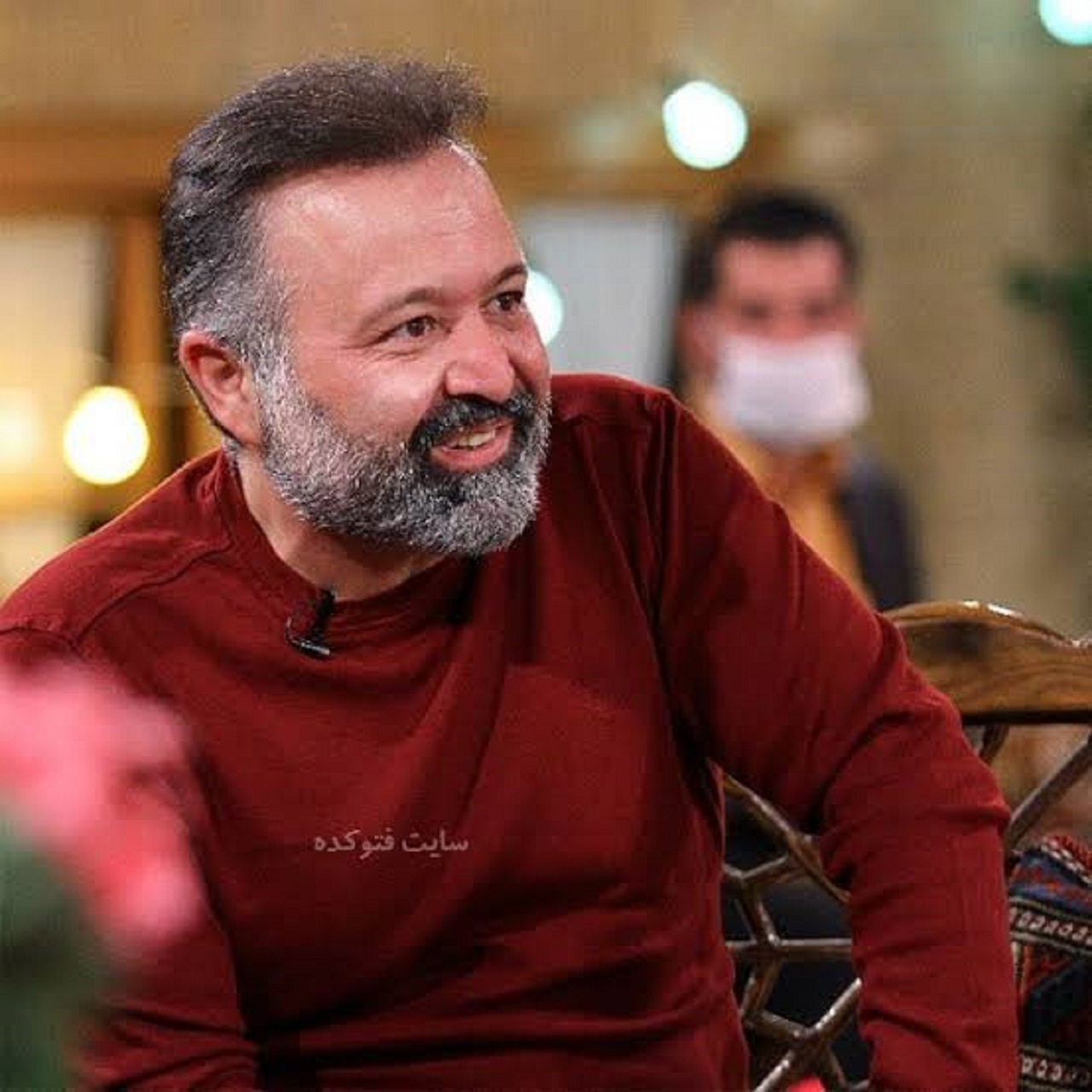 سید علی صالحی در نقش عباس