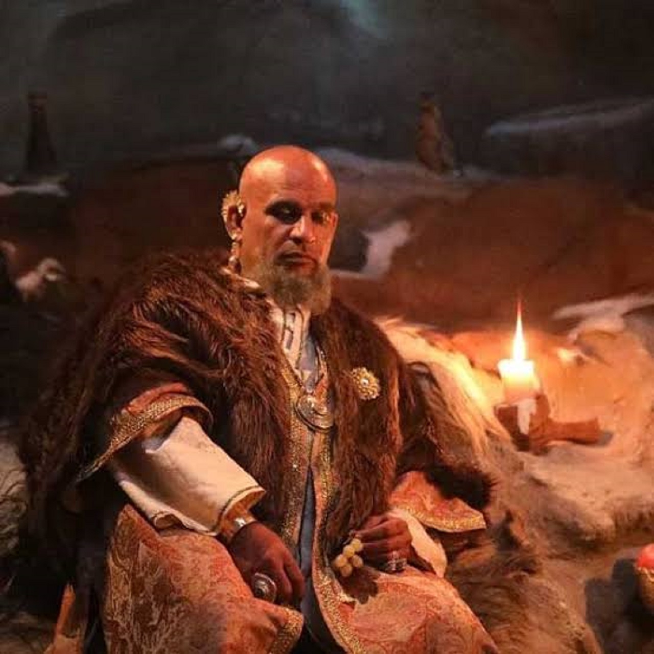 محمد اشکان فر در نقش سولگی