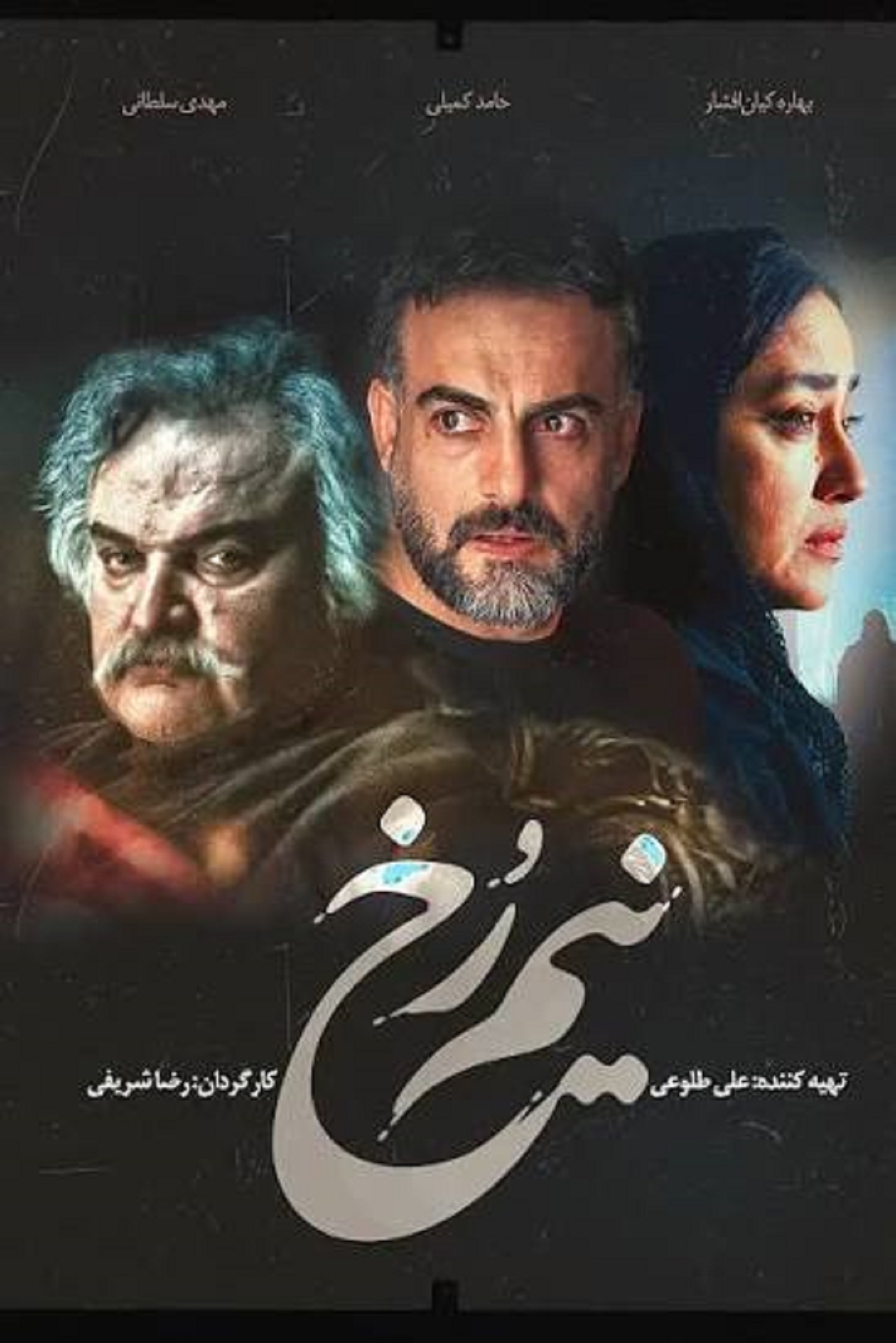 سریال نیم رخ