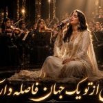 اهنگ من از تو یک جهان فاصله دارم