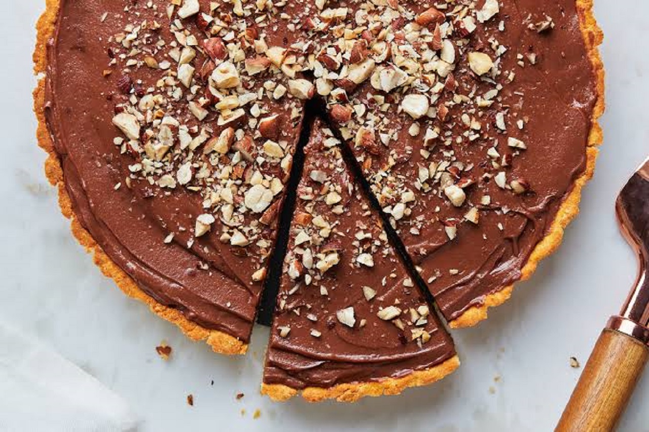 طرز تهیه تارت شکلاتی خانگی