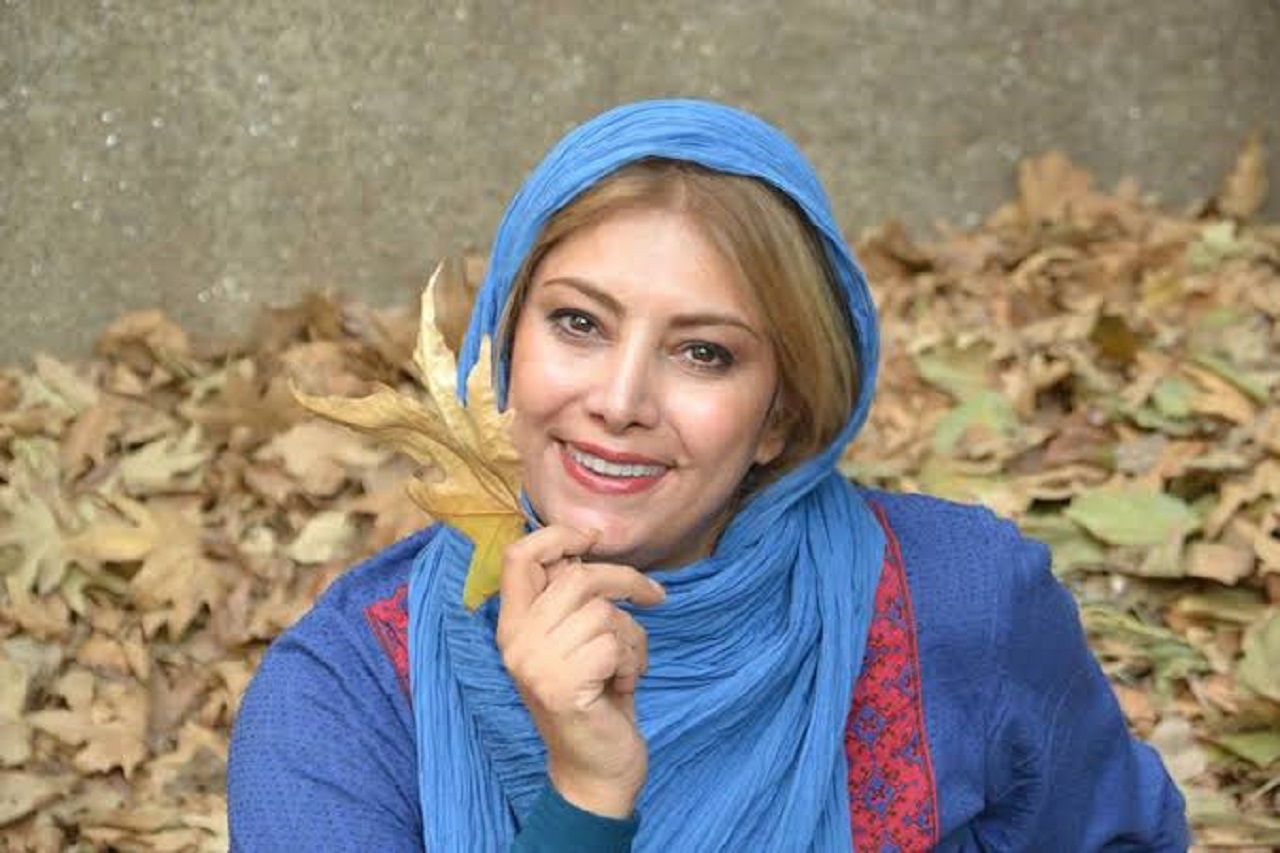 لادن طباطبایی در نقش سرگرد سودابه جلالی