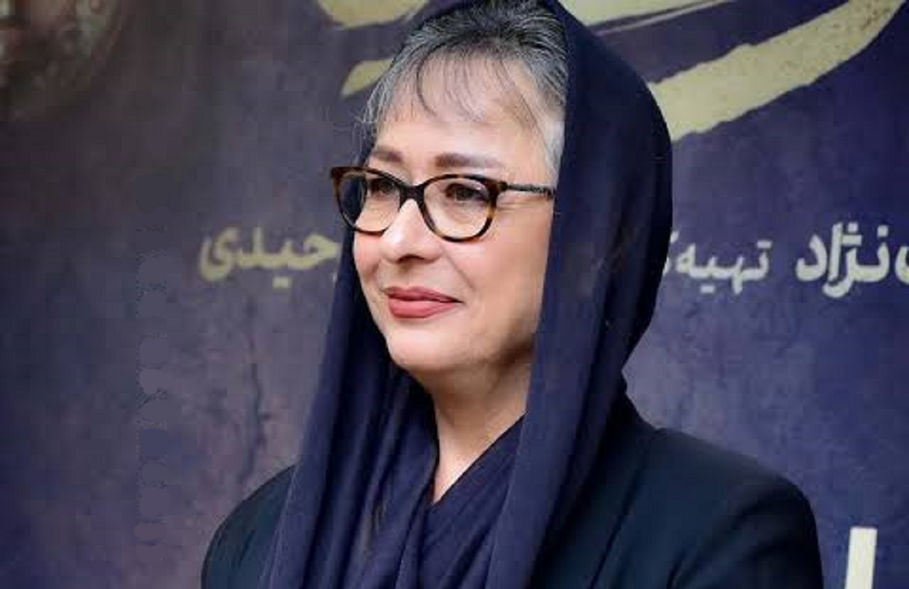 آزیتا حاجیان بازیگر نقش سلیمه
