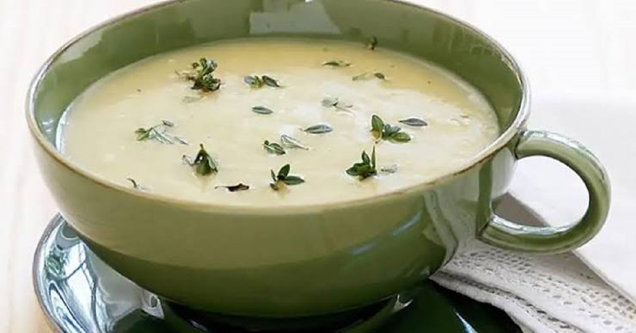 سوپ تره فرنگی