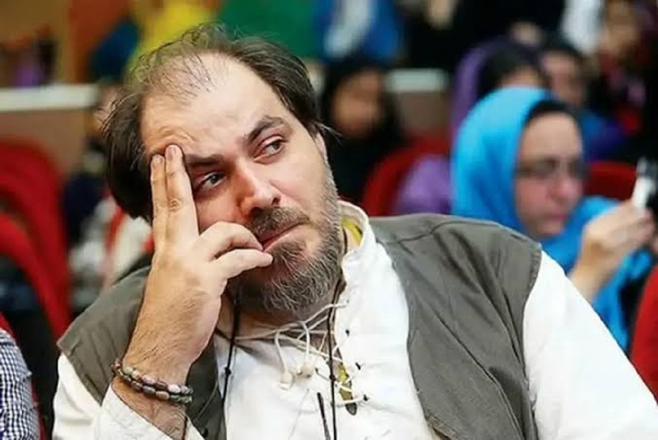 سید مهرداد ضیایی بازیگر نقش شیخ ابراهیم