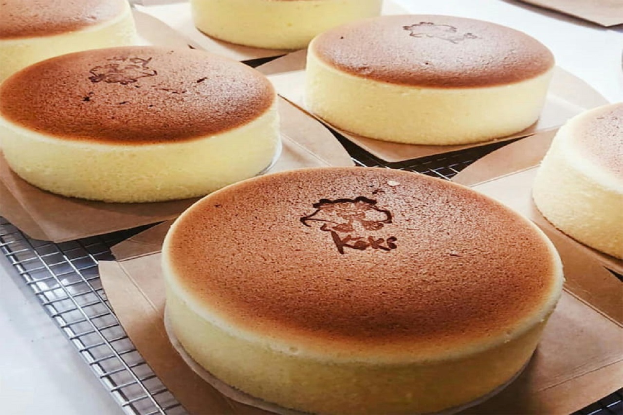 طرز تهیه چیز کیک ژاپنی