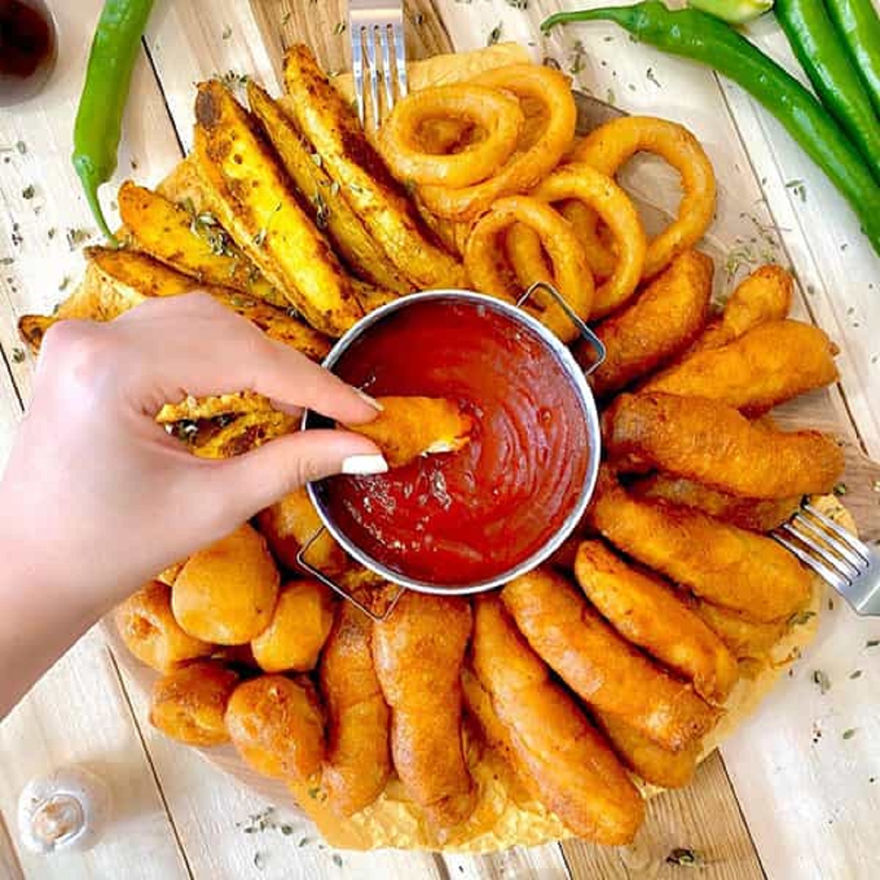 خوراک جوجه چینی