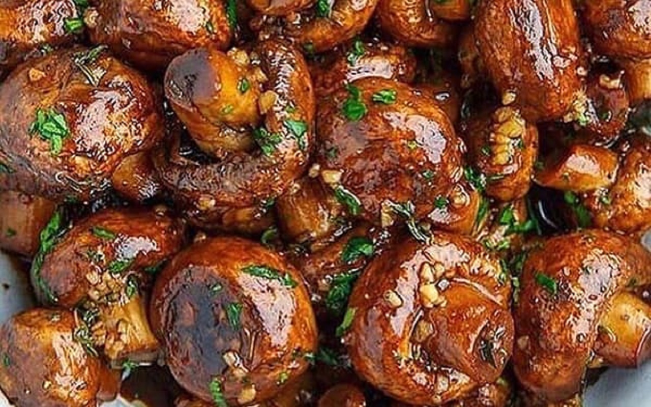 طرز تهیه خوراک قارچ خوشمزه و ساده