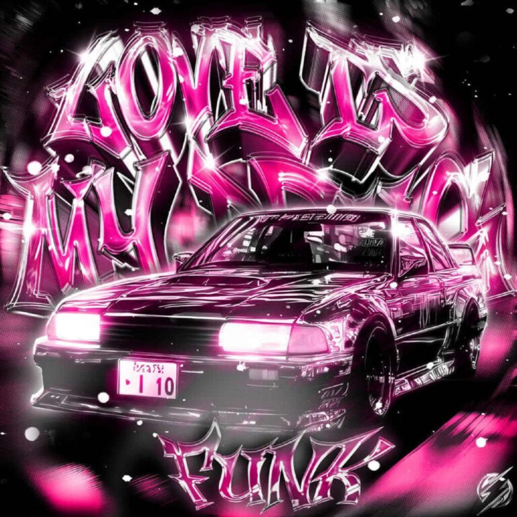 دانلود آهنگ Love Is My Drug Funk از LXST DRAGON | فانک خفن برای ریلز اینستاگرام