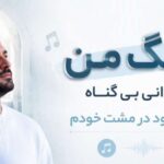 آهنگ من آن زندانی بی گناه کلیدش بود در مشت خودم