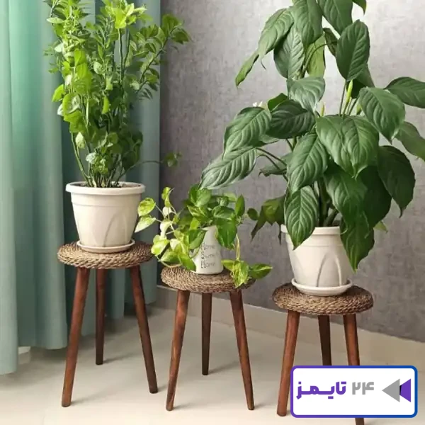 مدل پایه گلدان کوتاه