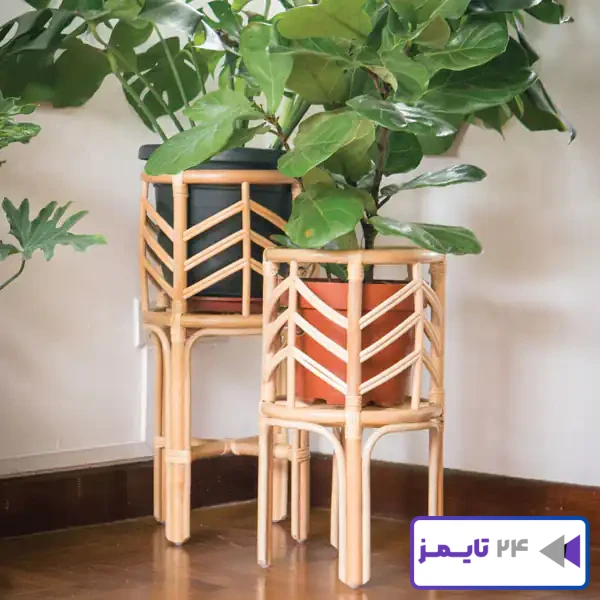مدل پایه گلدان کوتاه