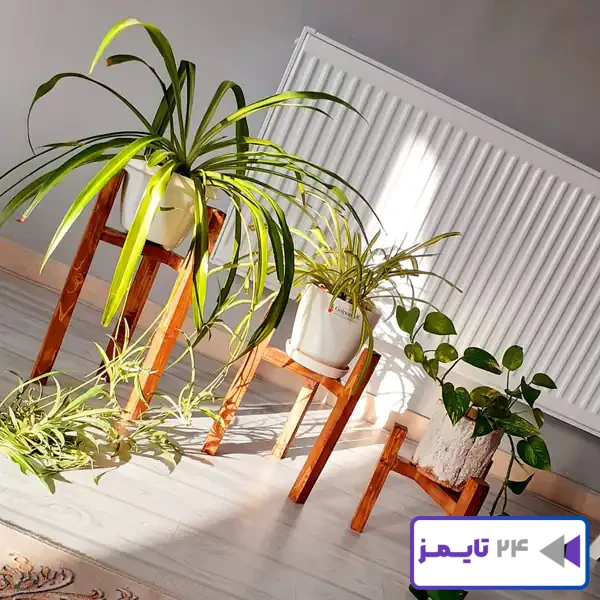 مدل پایه گلدان کوتاه