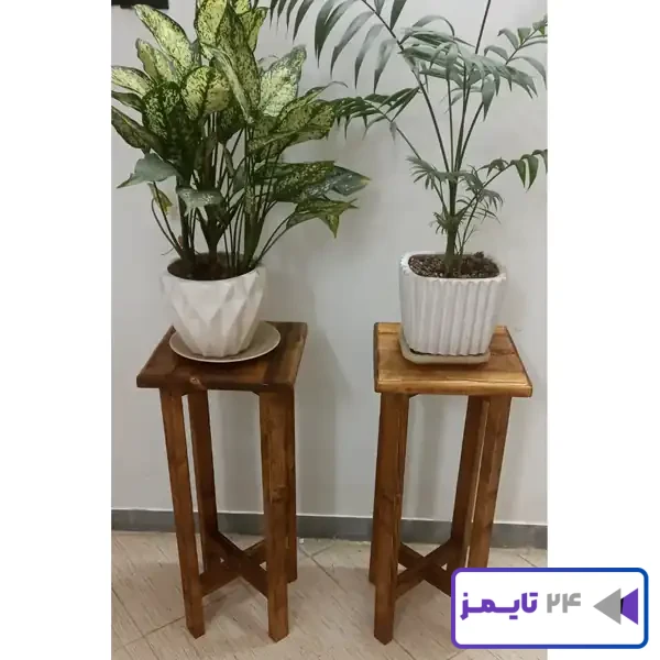 مدل پایه گلدان کوتاه