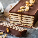 طرز تهیه دسر با بیسکویت پتی بور