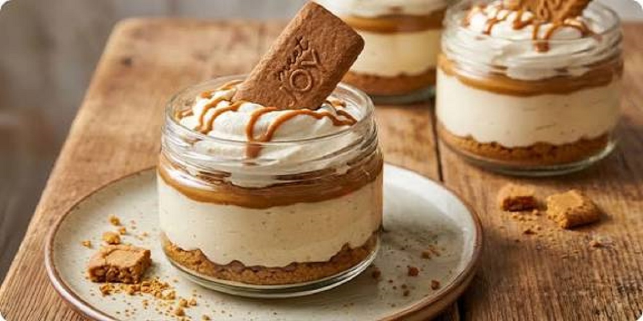 طرز تهیه دسر لوتوس