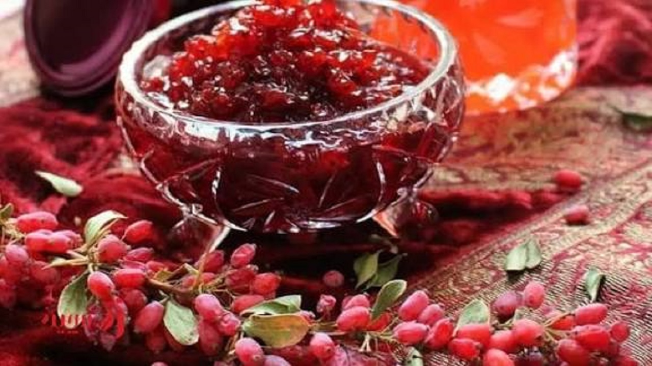 طرز تهیه مربای زرشک