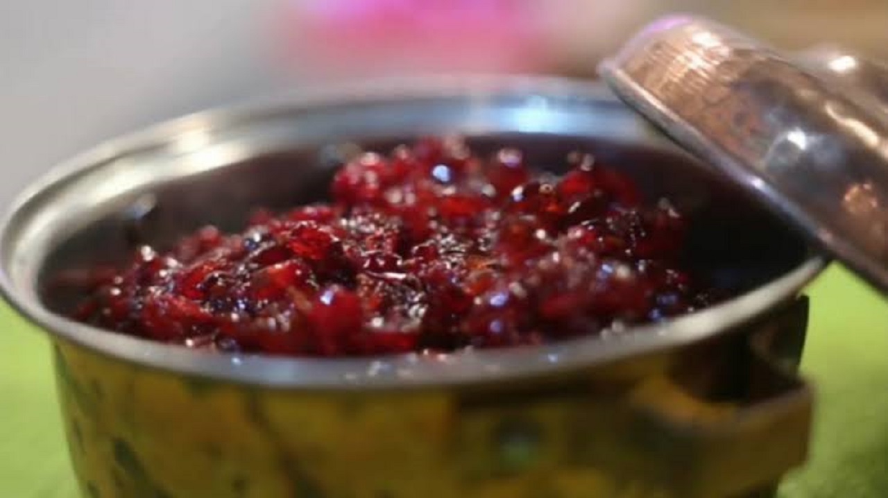 طرز تهیه مربای زرشک