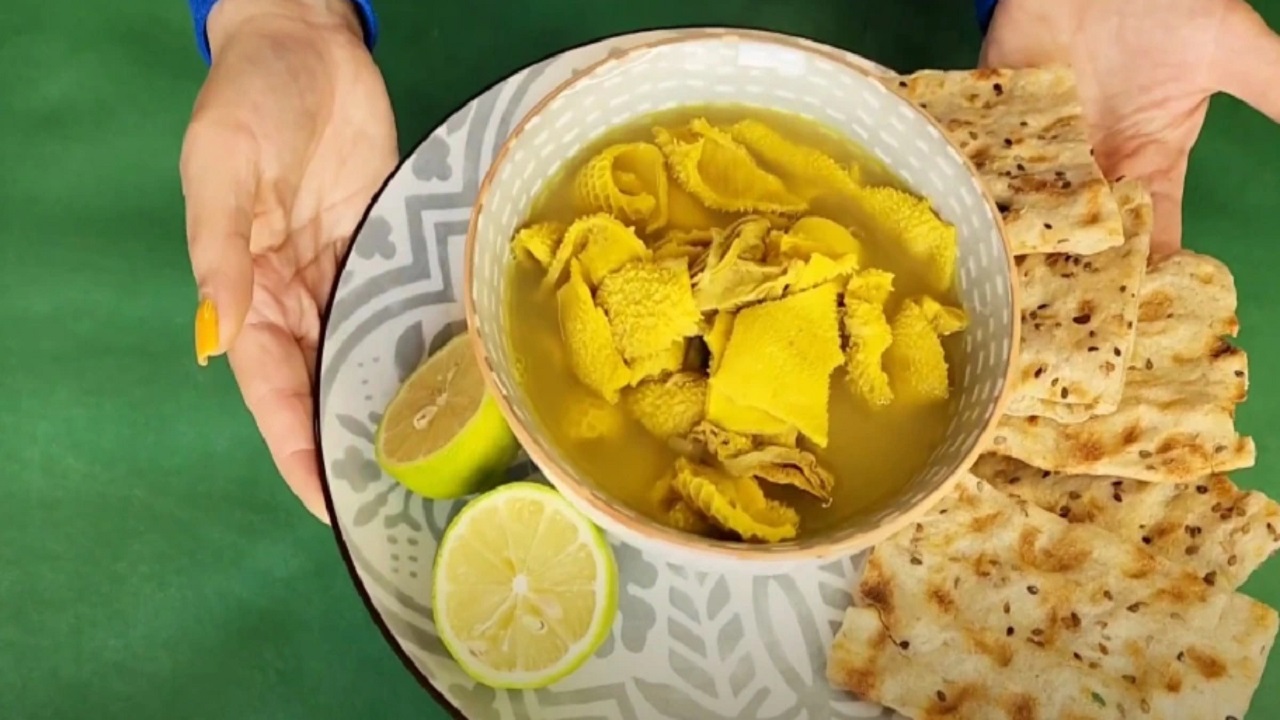 طرز تهیه سیرابی