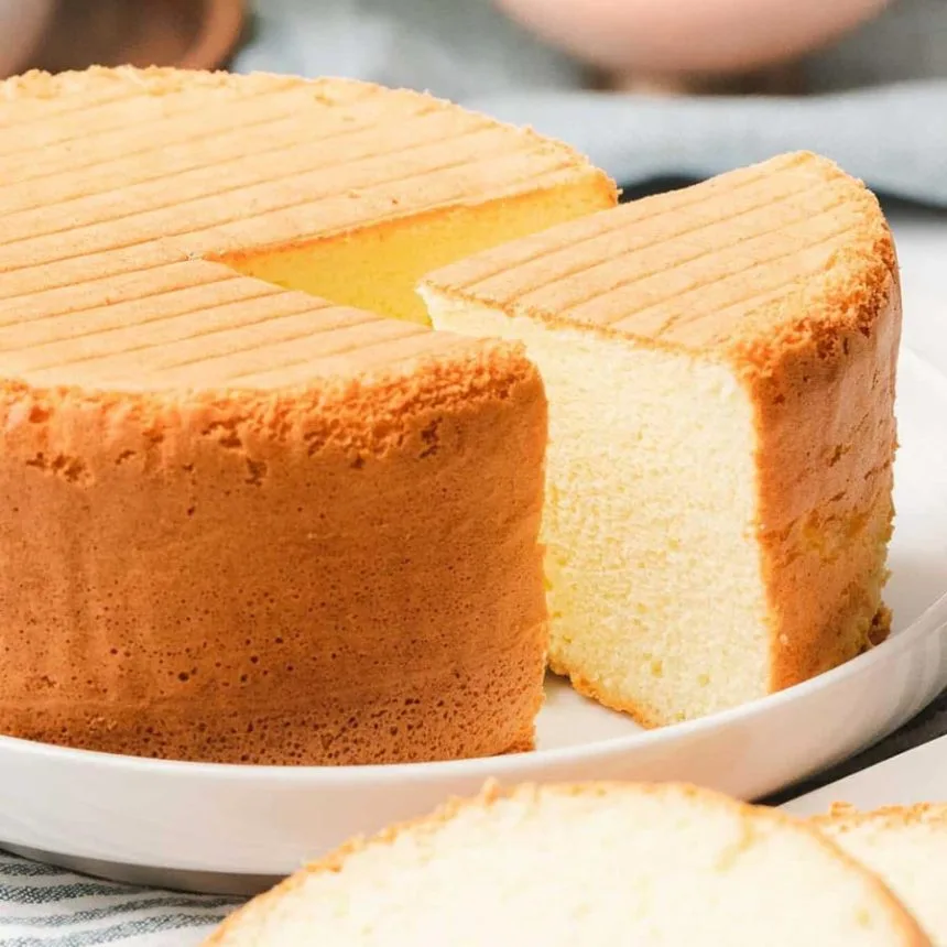 طرز تهیه کیک ساده با پف زیاد