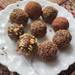 طرز تهیه ۲ دسر خرما | ساده و خوشمزه دسر با خرما