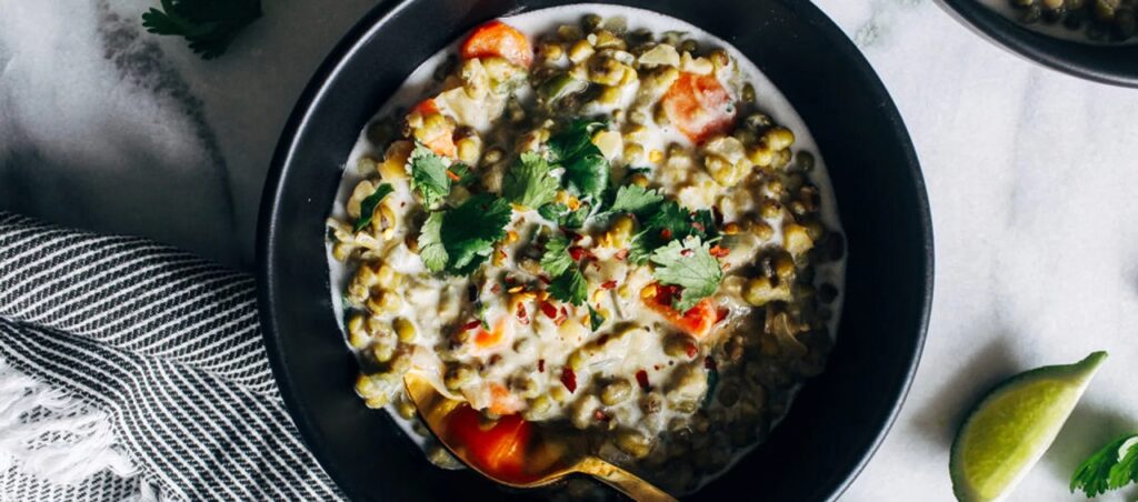 طرز تهیه خوراک ماش | غذای ساده، مقوی و خوشمزه برای ناهار و شام