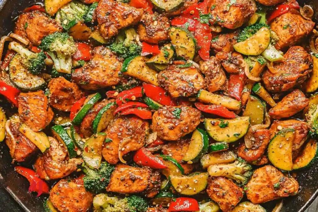 طرز تهیه ۴ غذای رژیمی با سبزیجات | خوشمزه، ساده و کم روغن