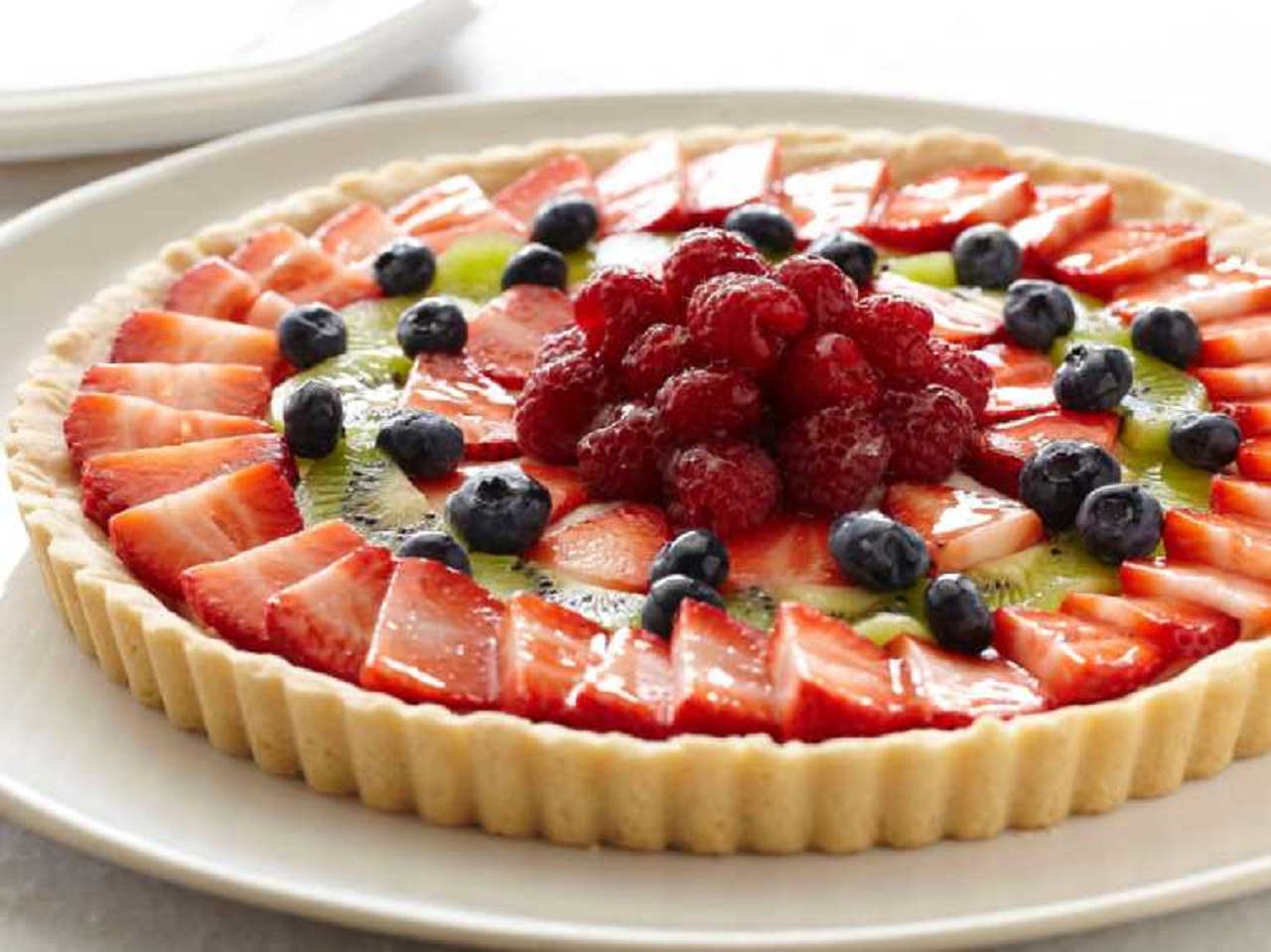 طرز تهیه تارت میوه