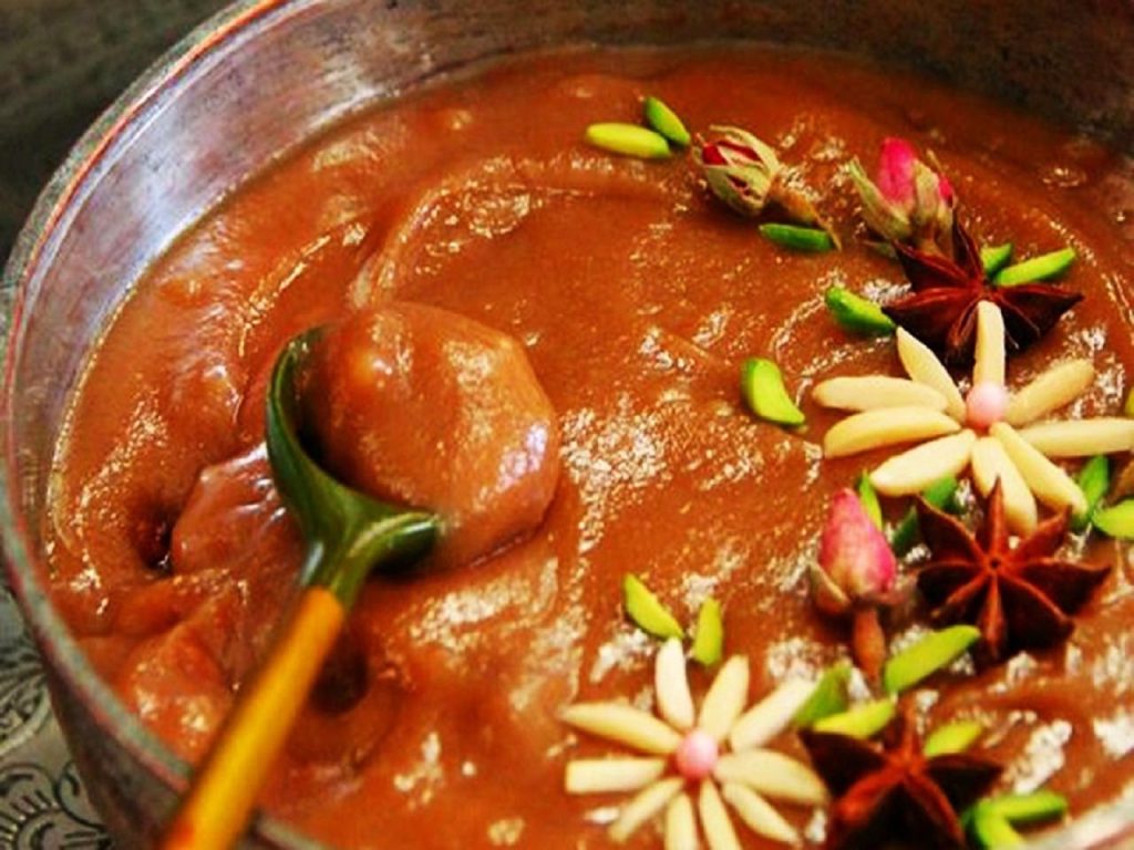 طرز تهیه سمنو قرمز خوشمزه و خوش رنگ | به سبک بازاری