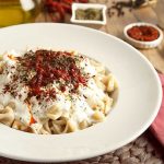 طرز تهیه مانتی ترکیه
