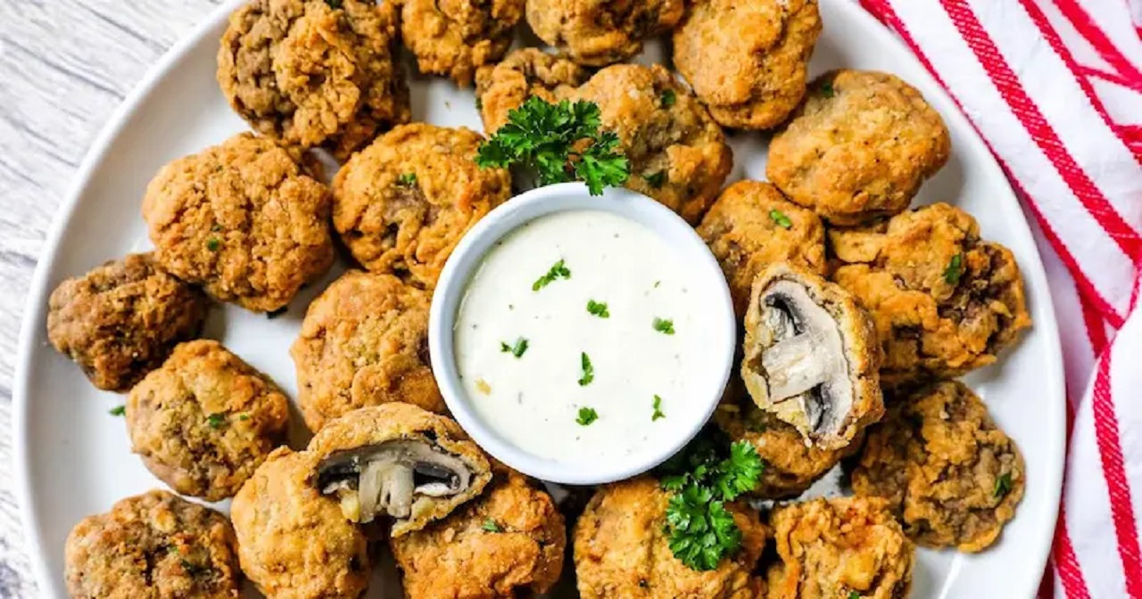 طرز تهیه قارچ سوخاری