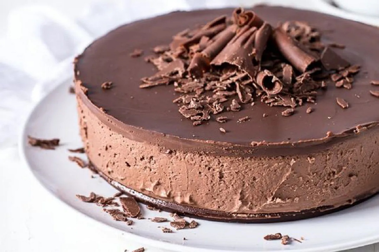 چیز کیک شکلاتی
